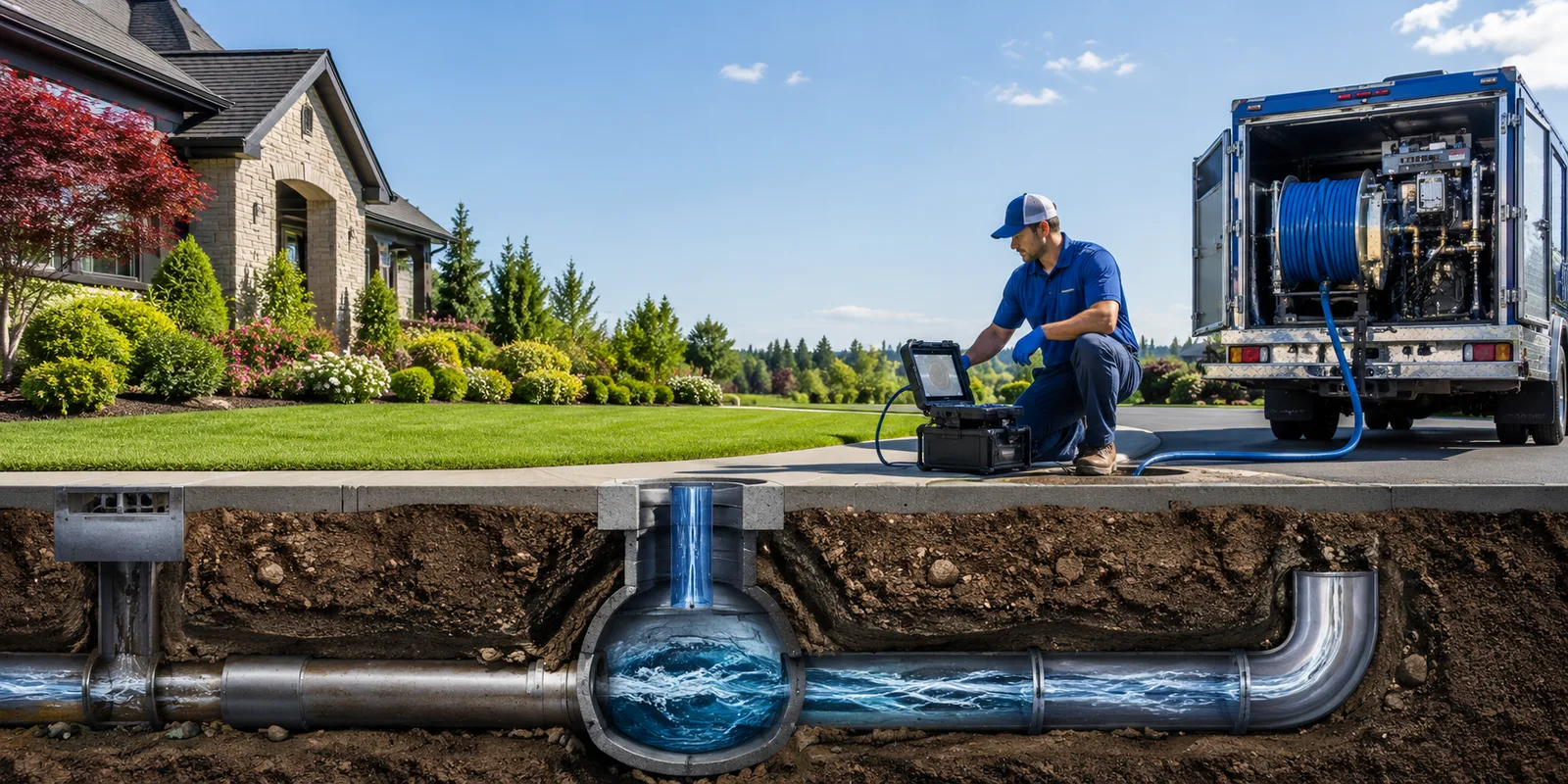 Drainage restoration information for South Solon, OH